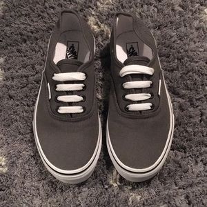 Grey Vans